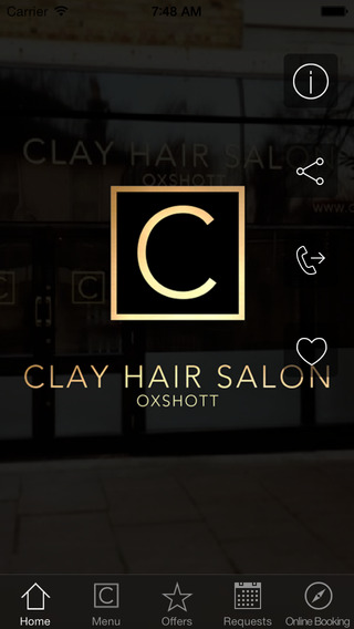 【免費生活App】Clay Hair Salon-APP點子