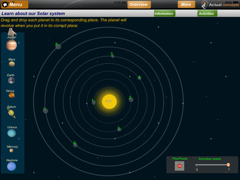 Earth and Space Free screenshot 2