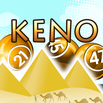 Pharaohs Dynasty of Keno Blitz and Bingo Balls with Prize Wheel Jackpot! LOGO-APP點子