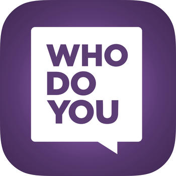 WhoDoYou - Trusted Referrals LOGO-APP點子