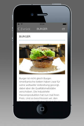 the BurgerBar screenshot 2