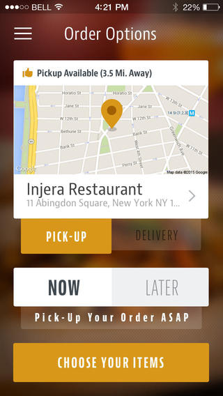 【免費生活App】Injera Restaurant-APP點子