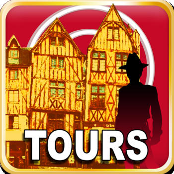 Tours Monument Tracker LOGO-APP點子