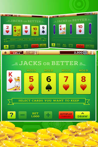 Cash Money Casino Pro - Monte Fresh! Chance Games: Slots, Poker Deck & Lottery screenshot 4