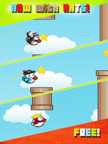 【免費遊戲App】The Impossible Flappy Game - The Adventure of a Tiny Bird-APP點子