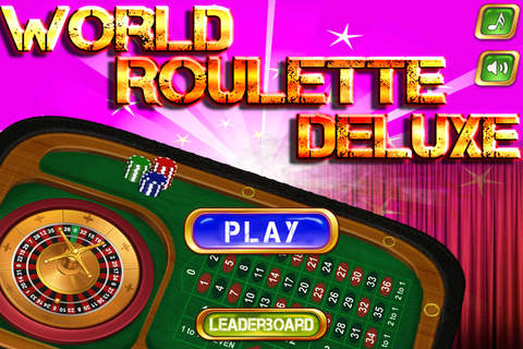 World Roulette Deluxe - Ultimate Las Vegas Casino Experience screenshot 3