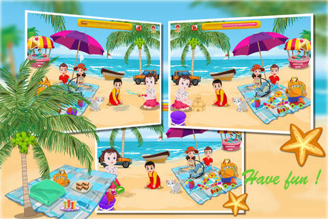 Child Li Beach Party - Beauty Record、Angel Sugary Care screenshot 2