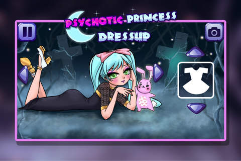 Psychotic Princess Dressup Pro screenshot 4