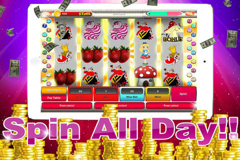 " 2015 " Jackpot Spin 2 Win Casino Machine Slots - Free Vegas Games screenshot 3