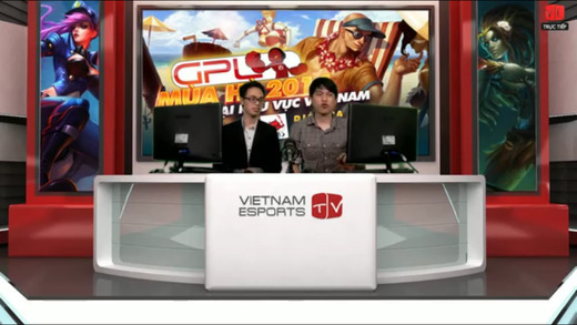 【免費攝影App】Vietnam Esports TV-APP點子