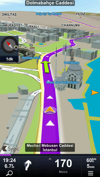 【免費交通運輸App】Sygic Turkey: GPS Navigation-APP點子