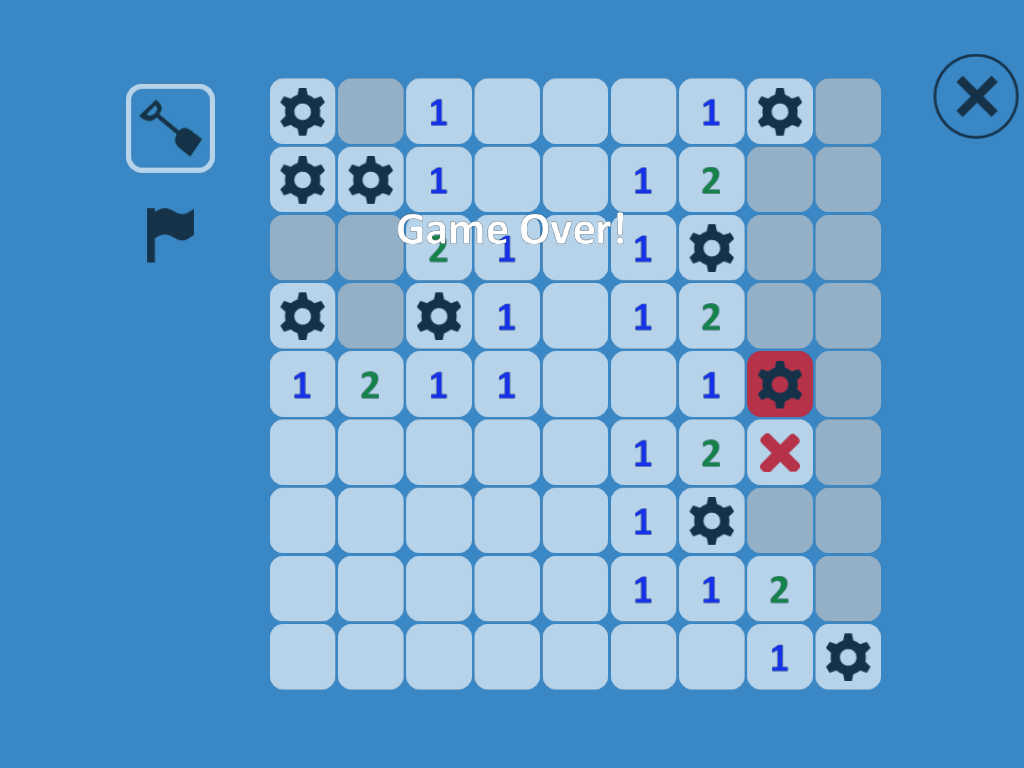 download the new version for android Minesweeper Classic!