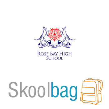 Rose Bay High School - Skoolbag LOGO-APP點子