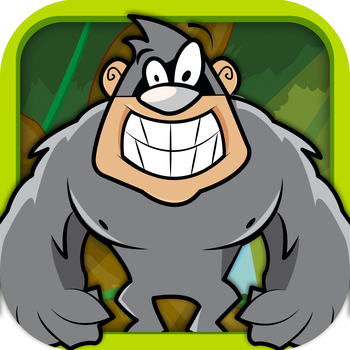 Run Fast Gorilla Run - Rollerblades Rider Dash Adventure LOGO-APP點子