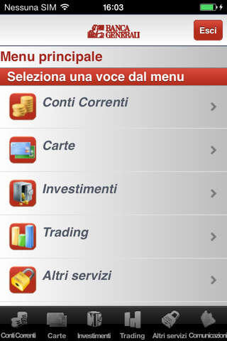 BancaGenerali screenshot 3
