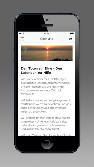 免費下載商業APP|Sternzeit Bestattungen app開箱文|APP開箱王