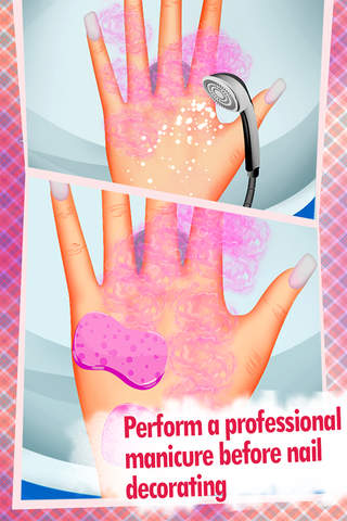 ThanksGiving Nail Spa & Salon – Makeover & Manicure Game for All Sweet Fashion Girls screenshot 4