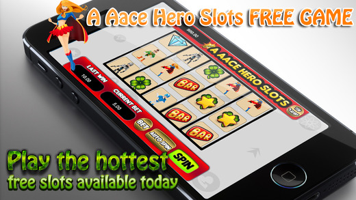 AAA Aace Hero Slots Team by THS Games