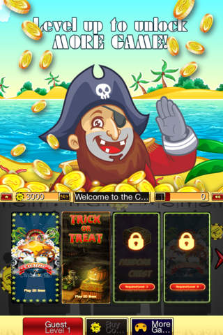 Atlantic Zombie Slots HD - Treasure Jackpot Casino with Super Bonus screenshot 4