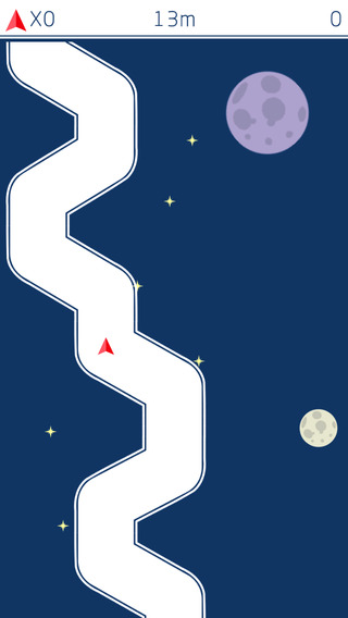 【免費遊戲App】Sky Chase a small plane fly from ground to deep space-APP點子