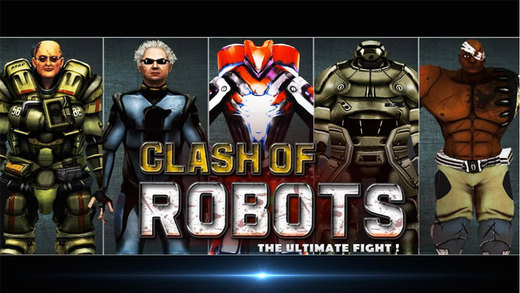 免費下載遊戲APP|Clash of the Robots - Pro app開箱文|APP開箱王