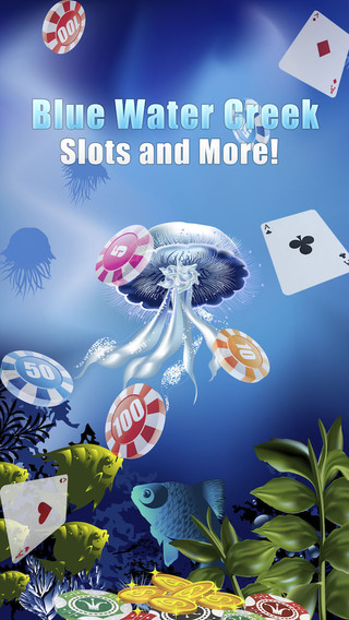 Blue Water Creek - Slots and More