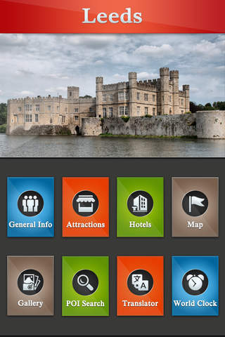 Leeds Offline Travel Guide screenshot 2