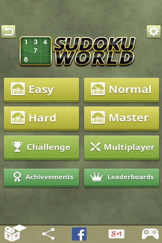 Sudoku World! screenshot 4
