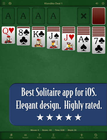 【免費遊戲App】Solebon Solitaire – 50 Card Games-APP點子