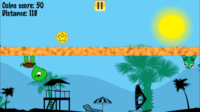 免費下載遊戲APP|Cute Turtle Runner - Animal Running Game on the Beach app開箱文|APP開箱王