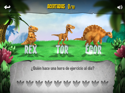 【免費遊戲App】Dinojuegos Dinosaurus-APP點子