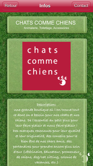 【免費生活App】Chats Comme Chiens-APP點子