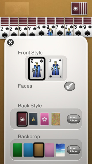 【免費遊戲App】⋆Spider Solitaire-APP點子
