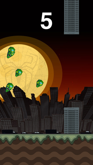 Green Goblin Smash: Spiderman Version