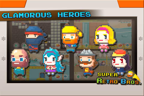 Super Retro Bros. screenshot 3