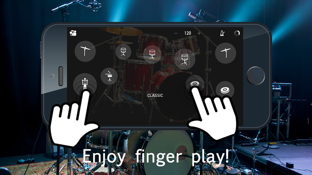Finger Drumkit - Free