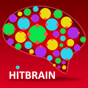 HitBrain LOGO-APP點子