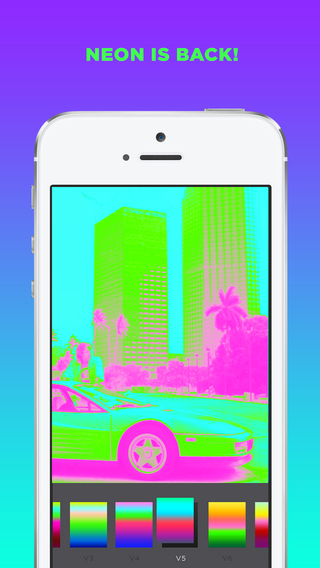 【免費攝影App】Vivify - Photo Neonizer (#VVFY by Volga Verdi)-APP點子