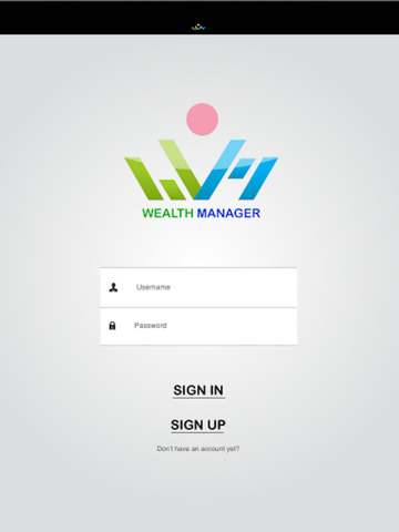 Wealth Managers App