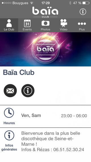 【免費娛樂App】Baïa Club-APP點子