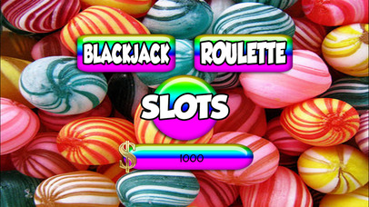 Slots Machine Candy Amazing FREE Screenshot on iOS