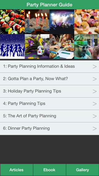 Party Planner Guide - A Guide To Planning Perfect Your Party