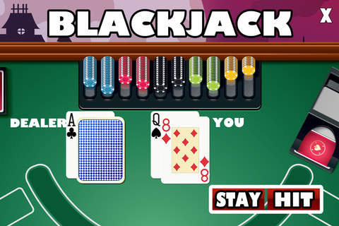 A Aace Halloween Slots - Roulette and Blackjack 21 screenshot 4