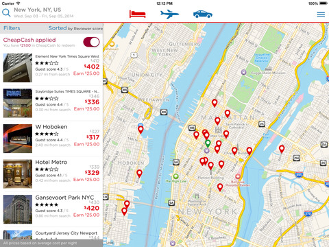 【免費旅遊App】CheapTickets Flights, Hotels, Cars - Cheap is good-APP點子