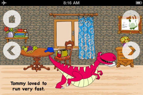 Tommy the T-Rex Big Adventure Free - Story of My Lost World of Dinosaurs screenshot 2
