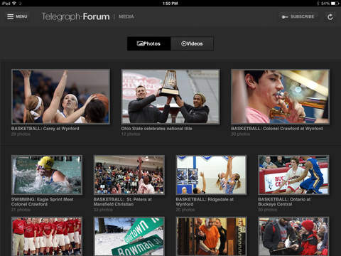 Bucyrus Telegraph Forum for iPad screenshot 3