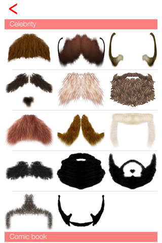 Mustache & Beard Me Pro - iFunny Photobooth & Hipster Stache, Manly Beard, Gentleman and Rockstar Editor screenshot 4