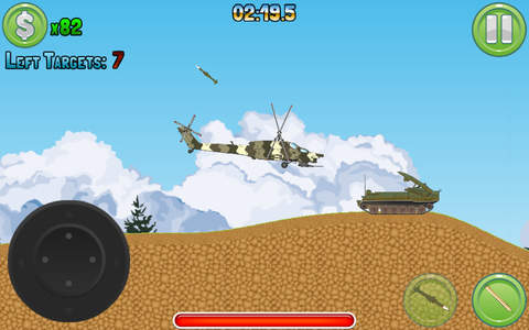 Helicopter Air Strike Sim screenshot 3