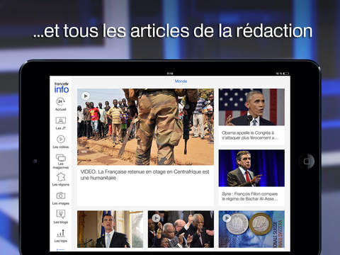 【免費新聞App】francetv info : l’actualité en direct-APP點子