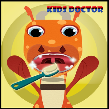 Kids Dentist Doctor Game Wallykazam Version 書籍 App LOGO-APP開箱王